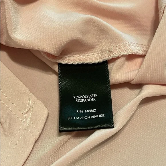 torrid Pink Cold Shoulder Top Size 0 - Picture 12 of 15